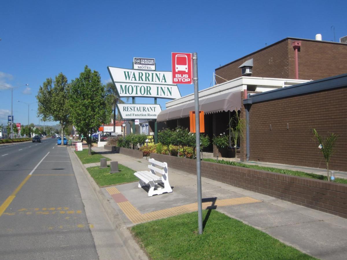 Warrina Motor Inn Wodonga Cbd Exterior foto