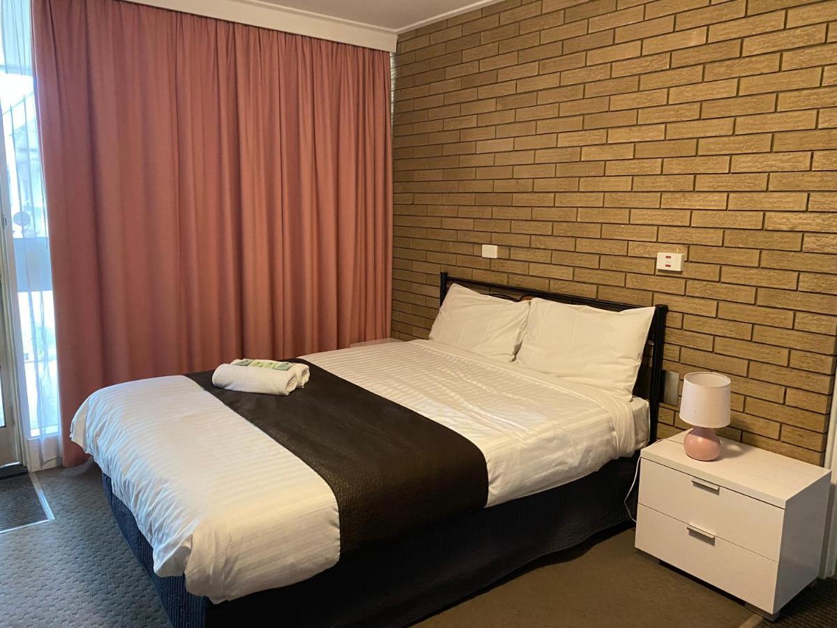 Warrina Motor Inn Wodonga Cbd Exterior foto