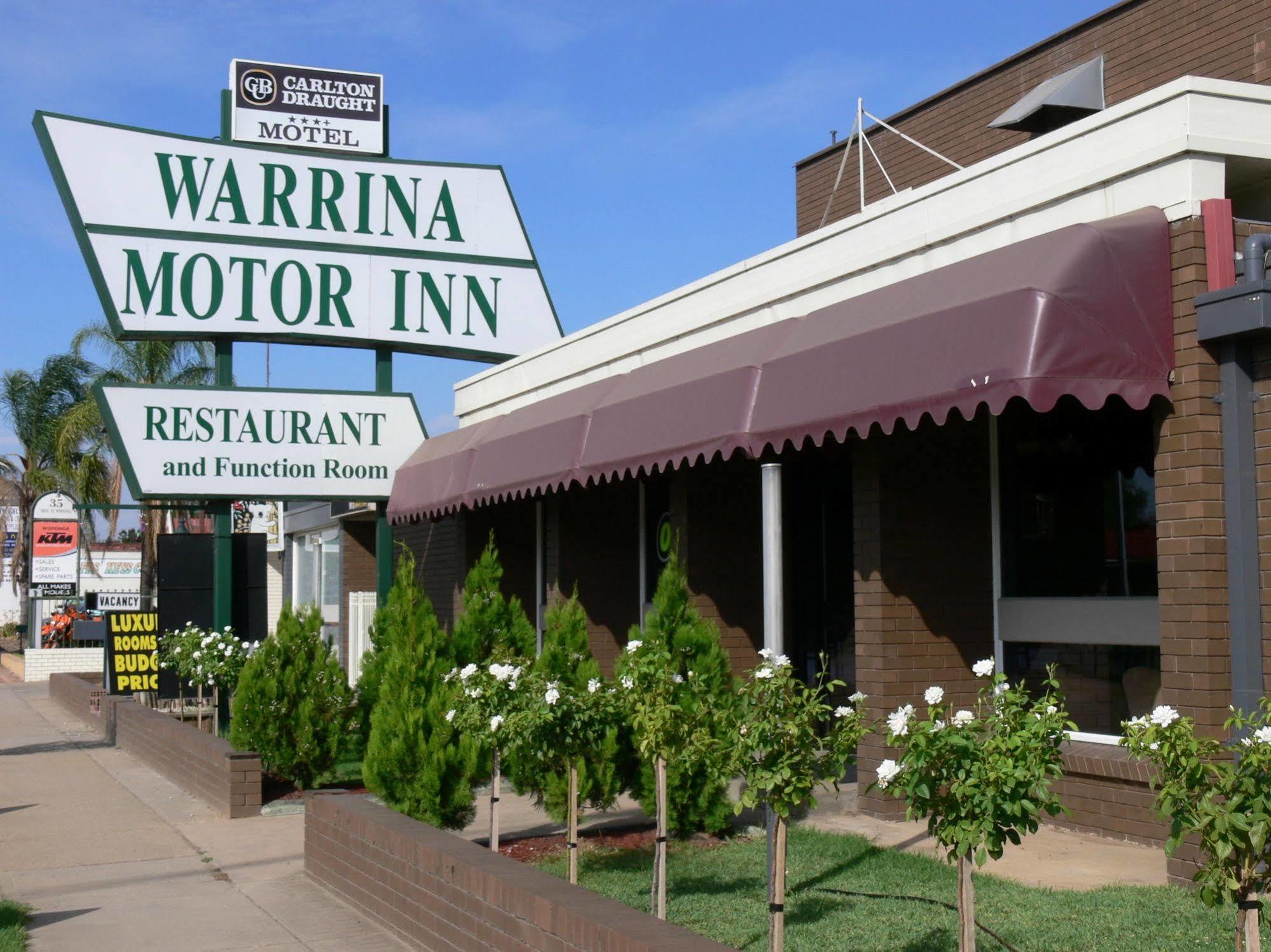 Warrina Motor Inn Wodonga Cbd Exterior foto