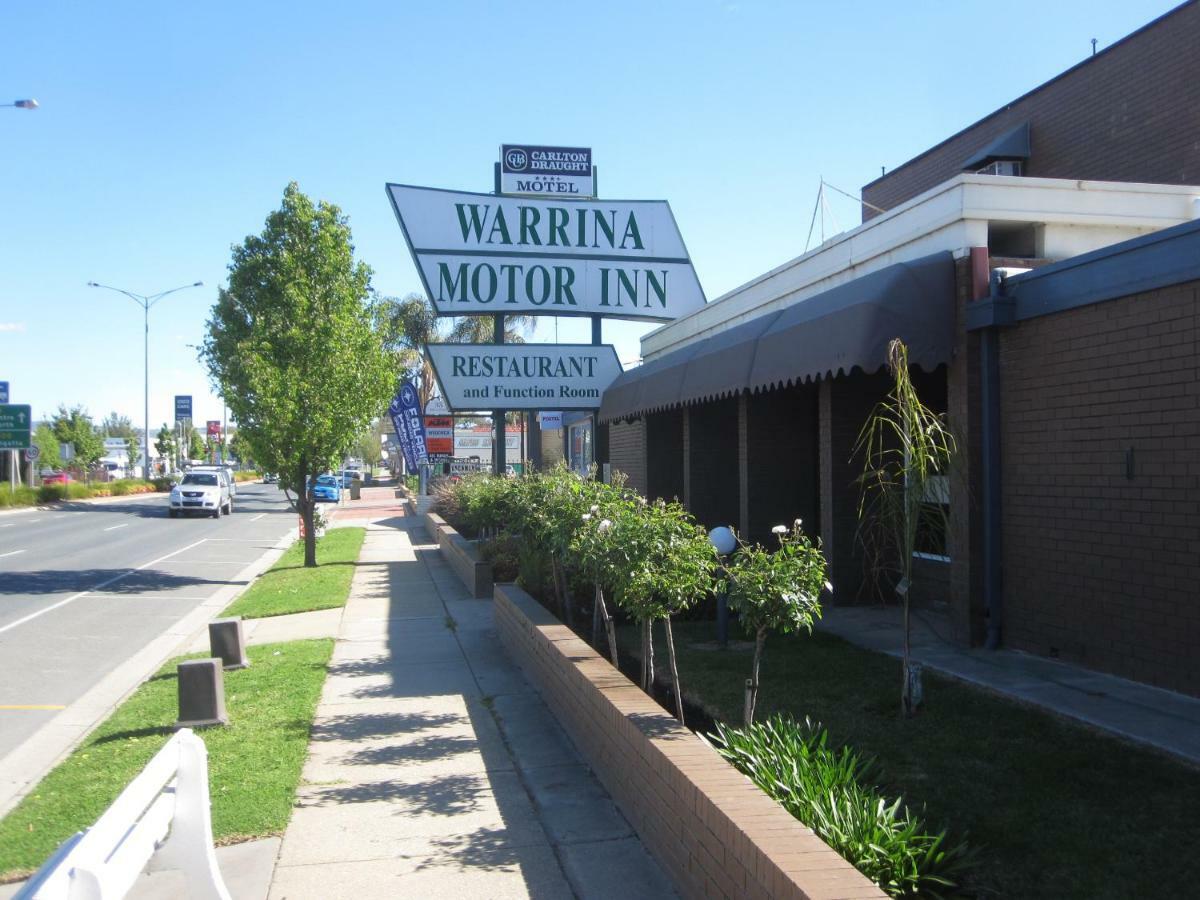 Warrina Motor Inn Wodonga Cbd Exterior foto